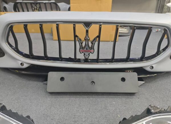Maserati GT GranTurismo MC20 upgraded facelift tuning conversion headlight front bumper - Image 4