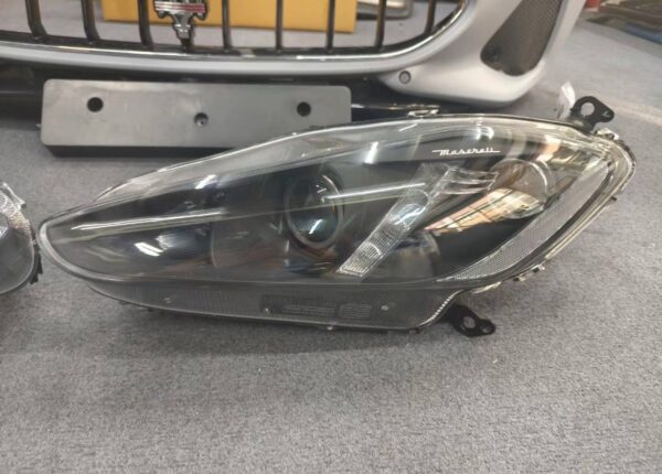 Maserati GT GranTurismo MC20 upgraded facelift tuning conversion headlight front bumper - Image 5