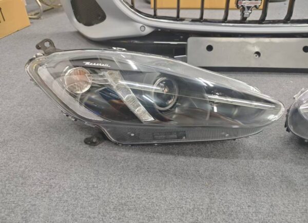 Maserati GT GranTurismo MC20 upgraded facelift tuning conversion headlight front bumper - Image 6