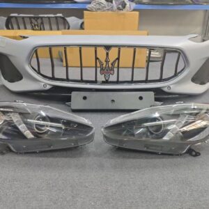 Maserati GT GranTurismo MC20 upgraded facelift tuning conversion headlight front bumper