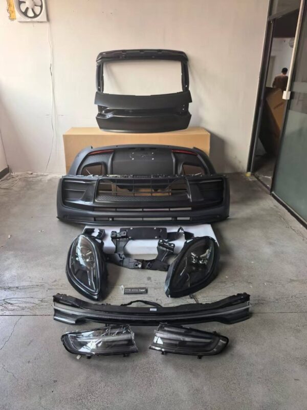 Porsch macan 95b 2014-2019 upgrade to 2023 body kit - Image 3