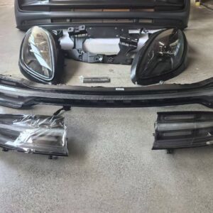 Porsch macan 95b 2014-2019 upgrade to 2023 body kit
