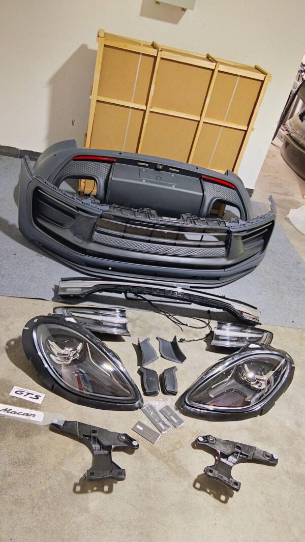 Porsche macan upgrade body kit - Image 2