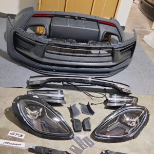 Porsche macan upgrade body kit