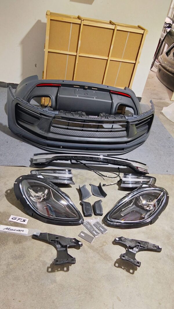 Porsche macan upgrade body kit