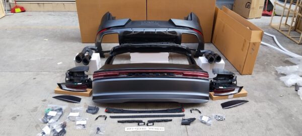 2024 Porsche cayenne body kits - Image 4