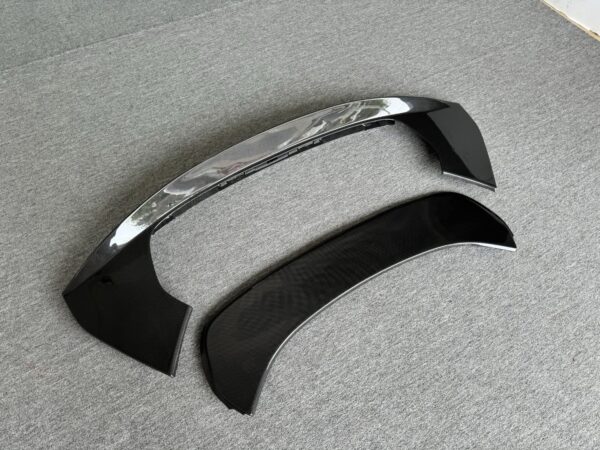 Ferrari SF90 AF-style dry carbon fibre rear spoiler - Image 2