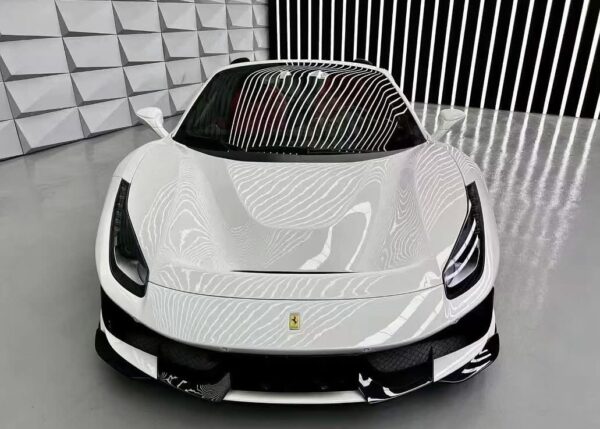 Ferrari 488 gtb spider upgrade pista carbon body kit - Image 3