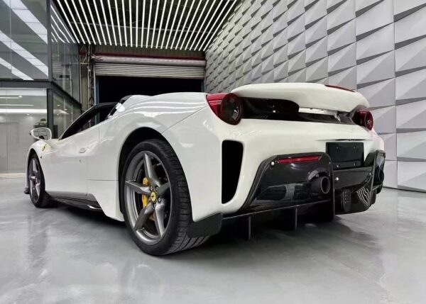 Ferrari 488 gtb spider upgrade pista carbon body kit - Image 4