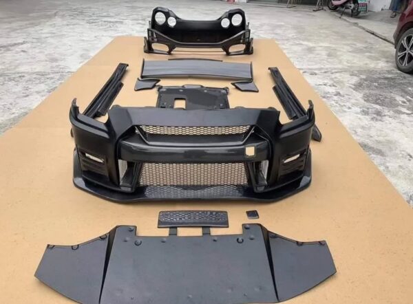 Nissan GTR R35 NSM Body Kits