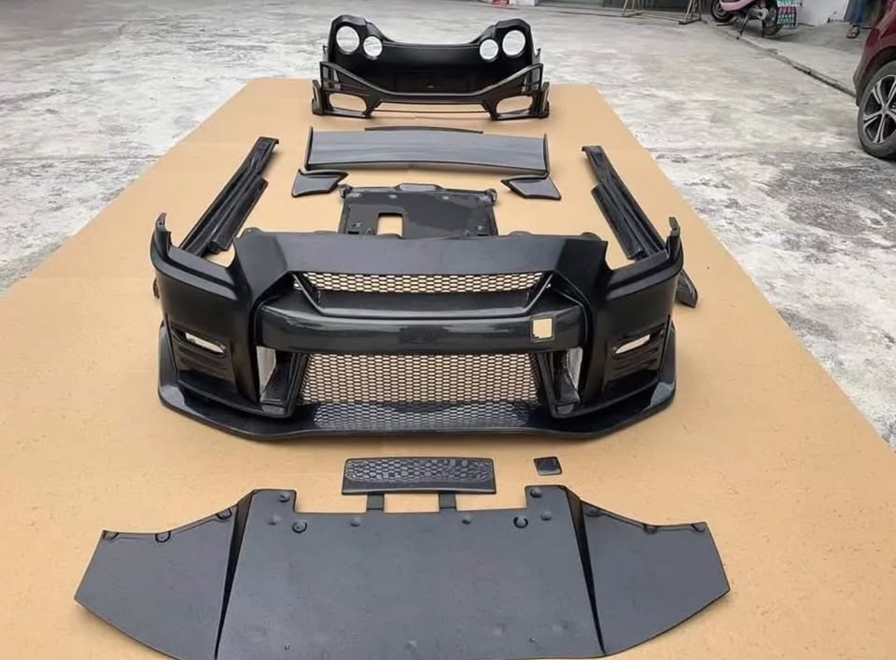 Nissan GTR R35 NSM Body Kits