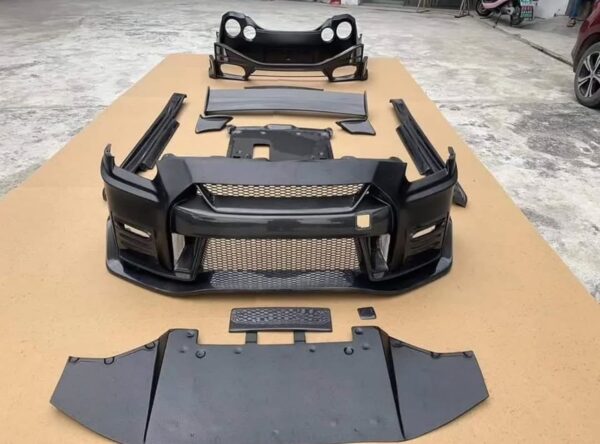 Nissan GTR R35 NSM Body Kits - Image 4