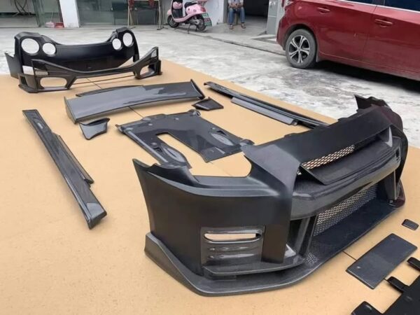 Nissan GTR R35 NSM Body Kits - Image 5