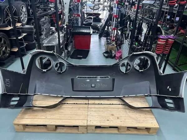 NISSAN SKYLINE GTR R35 (ORI) REAR BUMPER - Image 3