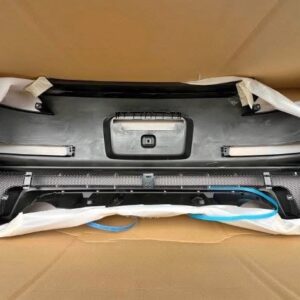 350z rear bumper