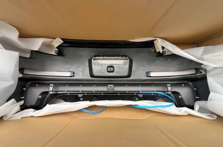 350z rear bumper