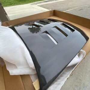 carbon hood mustang