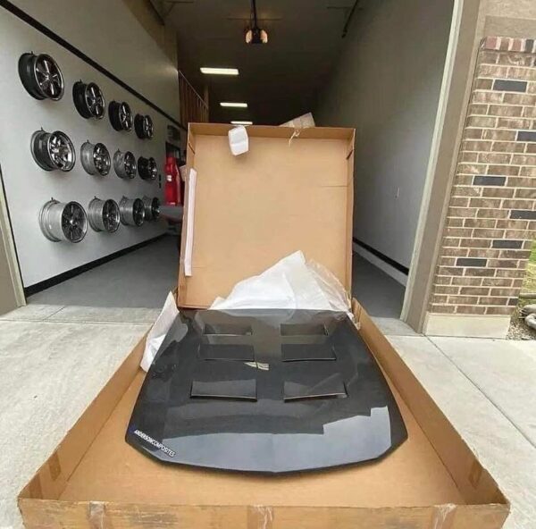 carbon hood mustang - Image 3