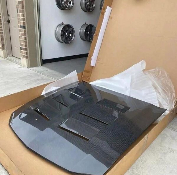 carbon hood mustang - Image 4