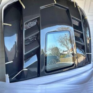 Mustang CMST Carbon Fiber Hood