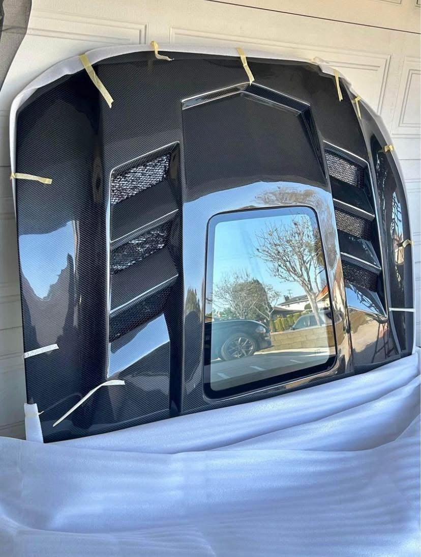 Mustang CMST Carbon Fiber Hood