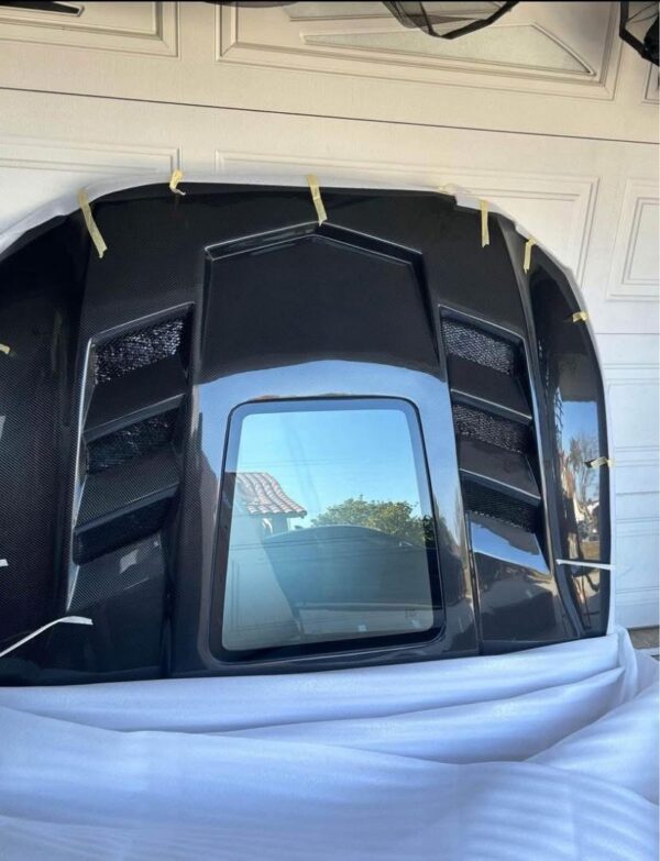 Mustang CMST Carbon Fiber Hood - Image 2