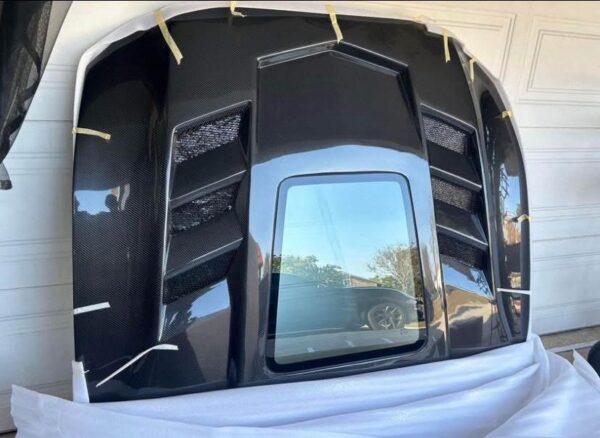 Mustang CMST Carbon Fiber Hood - Image 3
