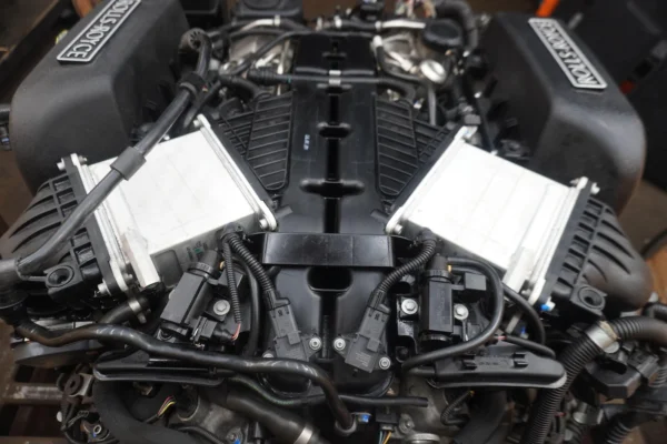 6.6l Twin Turbo V12 Engine Motor Dropout N74B66 OEM Rolls Royce Ghost 2011 - Image 19