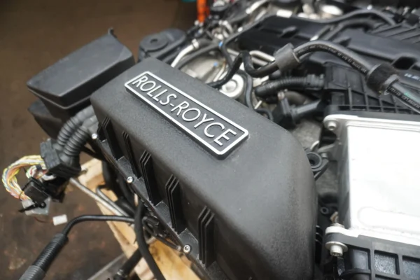 6.6l Twin Turbo V12 Engine Motor Dropout N74B66 OEM Rolls Royce Ghost 2011 - Image 18
