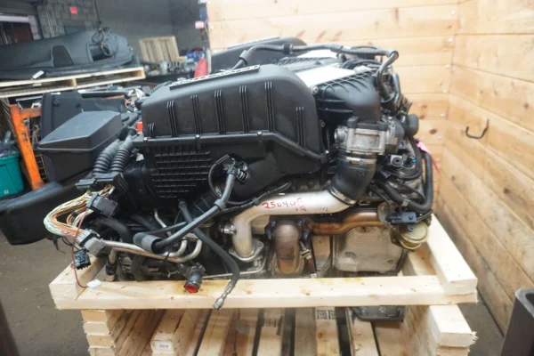 6.6l Twin Turbo V12 Engine Motor Dropout N74B66 OEM Rolls Royce Ghost 2011 - Image 17