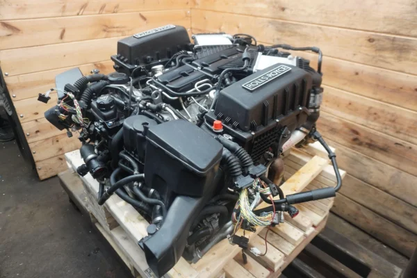 6.6l Twin Turbo V12 Engine Motor Dropout N74B66 OEM Rolls Royce Ghost 2011 - Image 16