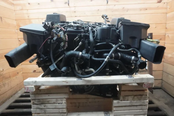 6.6l Twin Turbo V12 Engine Motor Dropout N74B66 OEM Rolls Royce Ghost 2011 - Image 14