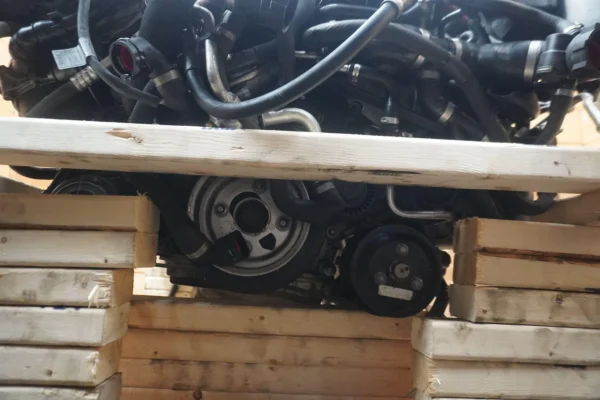 6.6l Twin Turbo V12 Engine Motor Dropout N74B66 OEM Rolls Royce Ghost 2011 - Image 13