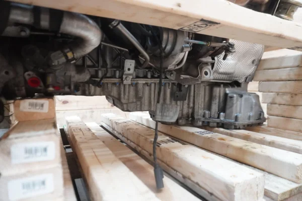 6.6l Twin Turbo V12 Engine Motor Dropout N74B66 OEM Rolls Royce Ghost 2011 - Image 12