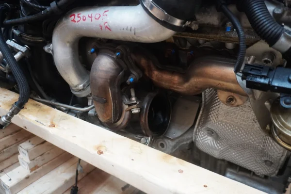 6.6l Twin Turbo V12 Engine Motor Dropout N74B66 OEM Rolls Royce Ghost 2011 - Image 9