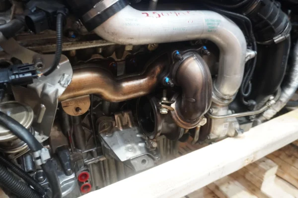 6.6l Twin Turbo V12 Engine Motor Dropout N74B66 OEM Rolls Royce Ghost 2011 - Image 8