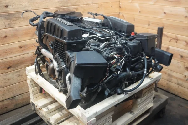 6.6l Twin Turbo V12 Engine Motor Dropout N74B66 OEM Rolls Royce Ghost 2011 - Image 28