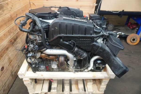 6.6l Twin Turbo V12 Engine Motor Dropout N74B66 OEM Rolls Royce Ghost 2011 - Image 27