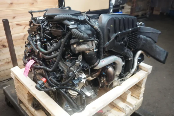 6.6l Twin Turbo V12 Engine Motor Dropout N74B66 OEM Rolls Royce Ghost 2011 - Image 26
