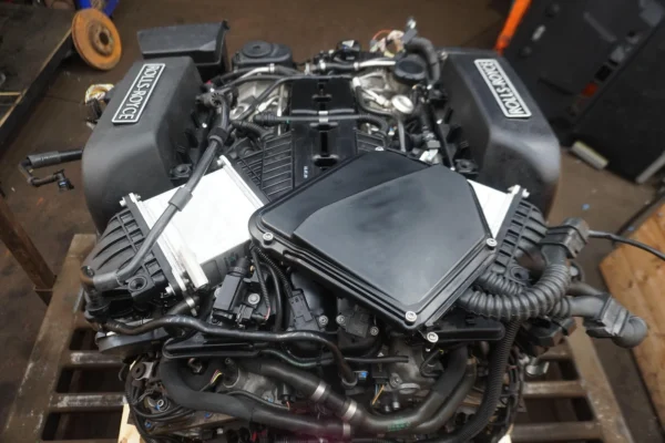 6.6l Twin Turbo V12 Engine Motor Dropout N74B66 OEM Rolls Royce Ghost 2011 - Image 25