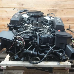 6.6l Twin Turbo V12 Engine Motor Dropout N74B66 OEM Rolls Royce Ghost 2011