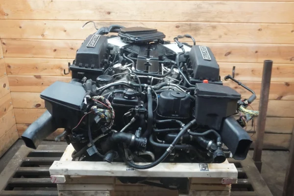 6.6l Twin Turbo V12 Engine Motor Dropout N74B66 OEM Rolls Royce Ghost 2011