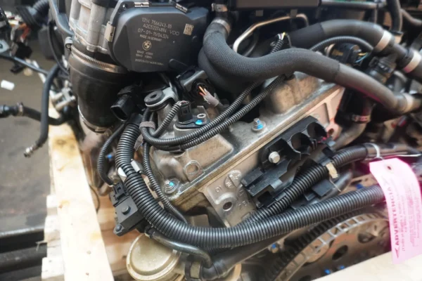 6.6l Twin Turbo V12 Engine Motor Dropout N74B66 OEM Rolls Royce Ghost 2011 - Image 23