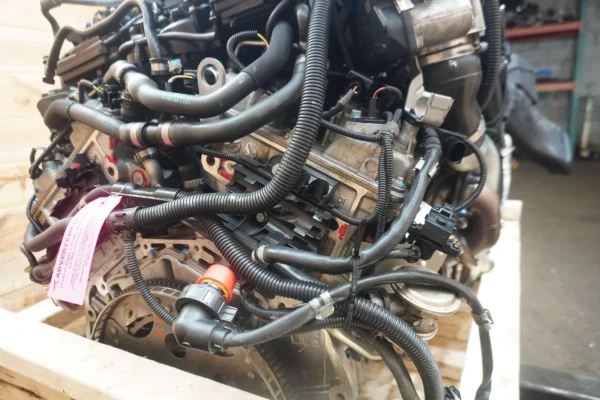 6.6l Twin Turbo V12 Engine Motor Dropout N74B66 OEM Rolls Royce Ghost 2011 - Image 22
