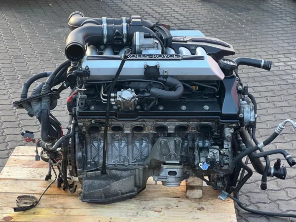 2010 ROLLS-ROYCE PHANTOM VII 7 N73 N73B68 ENGINE 6.75 338KW 460PS V12 N73B68A - Image 16