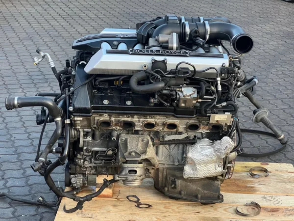 2010 ROLLS-ROYCE PHANTOM VII 7 N73 N73B68 ENGINE 6.75 338KW 460PS V12 N73B68A - Image 12