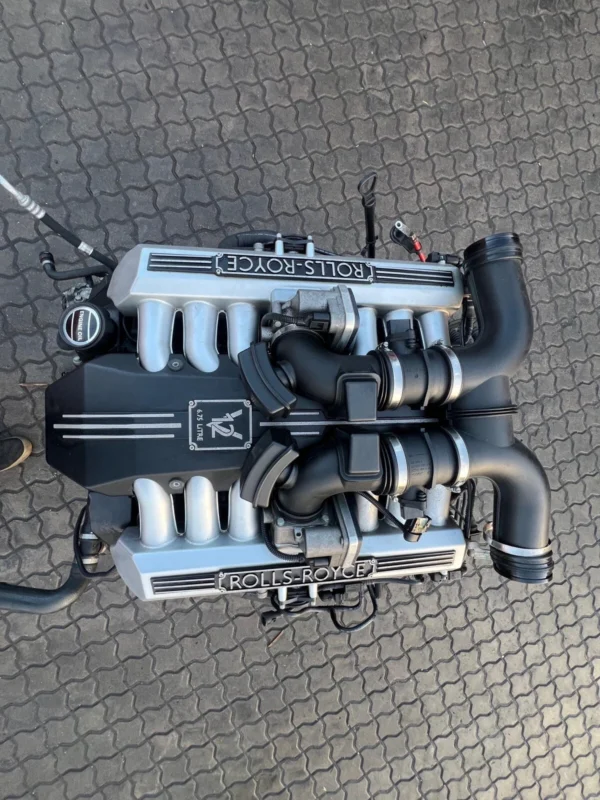 2010 ROLLS-ROYCE PHANTOM VII 7 N73 N73B68 ENGINE 6.75 338KW 460PS V12 N73B68A - Image 10