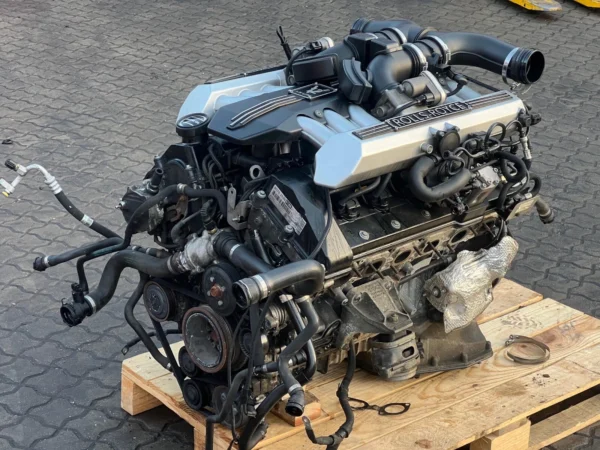 2010 ROLLS-ROYCE PHANTOM VII 7 N73 N73B68 ENGINE 6.75 338KW 460PS V12 N73B68A - Image 7