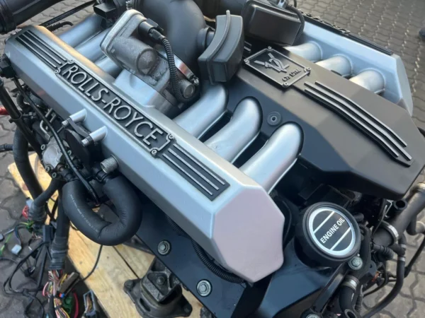 2010 ROLLS-ROYCE PHANTOM VII 7 N73 N73B68 ENGINE 6.75 338KW 460PS V12 N73B68A - Image 5