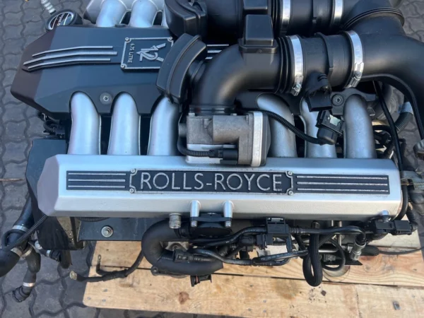 2010 ROLLS-ROYCE PHANTOM VII 7 N73 N73B68 ENGINE 6.75 338KW 460PS V12 N73B68A - Image 3